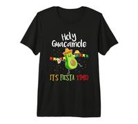 Cinco de Mayo - Holy Guacamole Its Mexican Fiesta Time Maglietta Premium