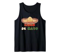 Cinco de Mayo in Un Sombrero Canotta