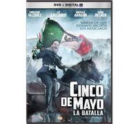 Cinco De Mayo: La Batalla (DVD) Kuno Becker Angelica Aragon Pablo Abitia