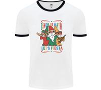 Cinco De Mayo Lets Fiesta Divertente Gnomi Uomo Ringer