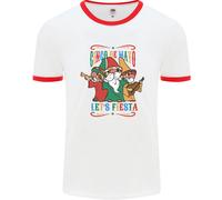 Cinco De Mayo Lets Fiesta Divertente Gnomi Uomo Ringer