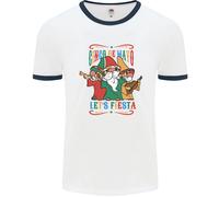 Cinco De Mayo Lets Fiesta Divertente Gnomi Uomo Ringer