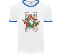 Cinco De Mayo Lets Fiesta Divertente Gnomi Uomo Ringer