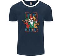 Cinco De Mayo Lets Fiesta Divertente Gnomi Uomo Ringer Fotl