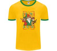 Cinco De Mayo Lets Fiesta Divertente Gnomi Uomo Ringer Fotl