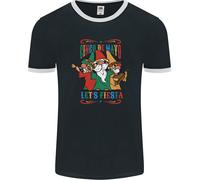 Cinco De Mayo Lets Fiesta Divertente Gnomi Uomo Ringer Fotl