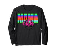 Cinco De Mayo Mamacita Mexican Mama Cita Mother's Day Funny Maglia a Manica
