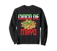 Cinco De Mayo Mexican Nachos Mexican Kids Brick Builder Felpa