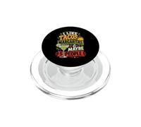 Cinco De Mayo Mi piacciono i Tacos Margaritas & Forse Solo 5 Persone PopSockets PopGrip per MagSafe