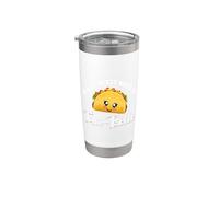 Cinco De Mayo - My Princess Name Is Taco Belle Funny Pun Bicchiere termico in acciaio inox doppia parete