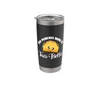 Cinco De Mayo - My Princess Name Is Taco Belle Funny Pun Bicchiere termico in acciaio inox doppia parete