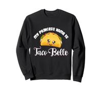Cinco De Mayo - My Princess Name Is Taco Belle Funny Pun Felpa