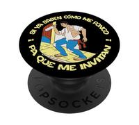 Cinco de Mayo Party Drinking Borracho Fiesta Mexicana PopSockets PopGrip Adesivo