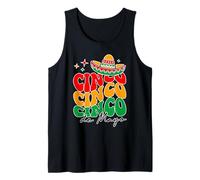 Cinco De Mayo Sombrero Messicano Chicano Canotta