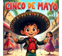 Cinco de Mayo Storybook for kids: Rodrigo’s Sombrero Surprise, A Children's Stories Celebrating Mexican Heritage and Family Traditions