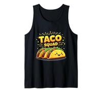 Cinco de Mayo Taco Squad Messicano Party Food Fiesta Vibes Canotta