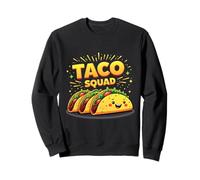 Cinco de Mayo Taco Squad Messicano Party Food Fiesta Vibes Felpa