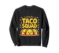 Cinco de Mayo Taco Squad Messicano Party Food Fiesta Vibes Felpa
