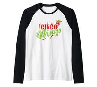Cinco de Mayo Vacanze Messico America Maglia con Maniche Raglan