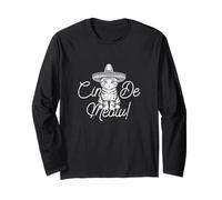 Cinco De Meow! - 5 De Mayo Maglia a Manica
