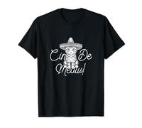 Cinco De Meow! - 5 De Mayo Maglietta