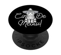 Cinco De Meow! - 5 De Mayo PopSockets PopGrip Adesivo