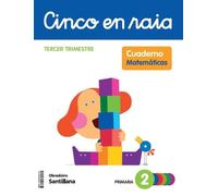 CINCO EN RAIA CADERNO MATEMATICAS 2 PRIMARIA 3 TRIM