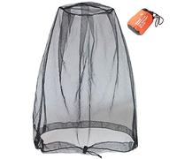 Cinco Head Net Mesh Rete per insetti Rete per il viso Aggiornata di dimensioni maggiori per zanzare Bug No See Ums Insetti Moscerini Moscerini dall'esterno