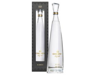 Cincoro Tequila DO Blanco 0,7 ℓ, Astucciato