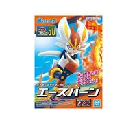 CINDERACE POKEMON PLAMO COLLECTION QUICK MODEL KIT 50 BANDAI