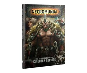 CINDERAK BURNING the aranthian succession NECROMUNDA manuale IN INGLESE età 12+