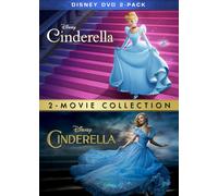 CINDERELLA 2-MOVIE COLLECTION (DVD) James Lily Blanchett Cate Carter Madden