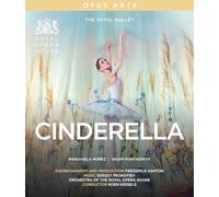 Music Blu-Ray Sergei Prokofiev - Cinderella