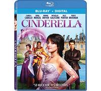 Cinderella – Camila Cabello, Idina Menzel, Nicholas Galitzine, Billy Porter – Blu-ray
