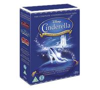 Cinderella 3-Movie Collection Trilogy 1, 2, 3 (Special Box Set) (Blu-Ray)