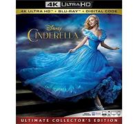 CINDERELLA (4K UHD Blu-ray) Cate Blanchett Lily James Helena Bonham Carter