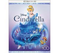 Cinderella (4K UHD Blu-ray) Wilfred Jackson Clyde Geronimi