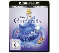 Cinderella (4K Ultra HD) (+ Blu-ray) - NUOVO