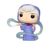 Cinderella 75th Anniversary Pop Disney Vinile Figura Fairy Gm 9 Cm Funko