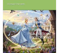 Cinderella - Beautifully Illustrated Fairy-Tale Picture Book for Children: Classic European Cinderella story with stunning, full-page artwork and a heartwarming happy ending