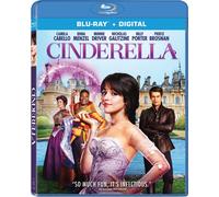 Cinderella (Blu-ray) Camila Cabello Idina Menzel Nicholas Galitzine Billy Porter