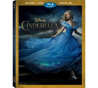Cinderella (Blu-ray) Cate Blanchett Lily James Richard Madden Nonso Anozie