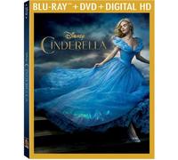 Cinderella (Blu-ray) Cate Blanchett Lily James Richard Madden Stellan SkarsgÃ¥rd