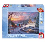 Cinderella Bringing Home the Tree - 1000 pz - Schmidt 58035