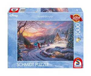 Cinderella Bringing Home the Tree - 1000 pz - Schmidt 58035