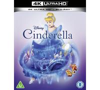 Cinderella (Disney) (4K UHD Blu-ray) Clyde Geronimi Wilfred Jackson