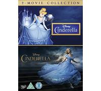 Cinderella: 2-movie Collection (DVD) Hayley Atwell Sophie McShera Ben Chaplin