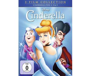 Cinderella - Dreierpack (Disney Classics + 2. & 3.Teil) (DVD)