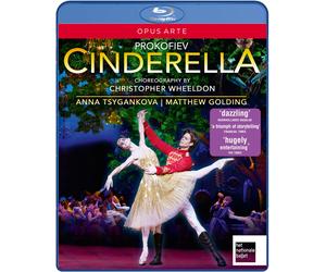 Cinderella: Dutch National Ballet (Florio) (Blu-ray) Megan Zimny Gray