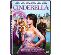 Cinderella (DVD) Camila Cabello Idina Menzel Minnie Driver Nicholas Galitzine